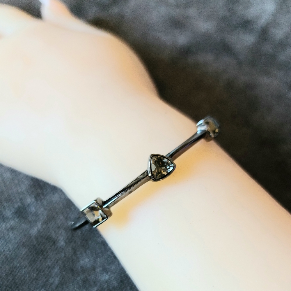Givenchy Rhinestone  Bracelet - Picture 2 of 5